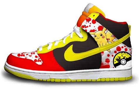 anime nike dunks|cartoon sneakers Nike.